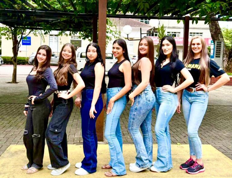 Conheça as candidatas à Rainha e Princesas da 50ª Festa da Banana e do Leite de Alfredo Chaves