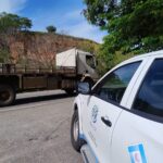 Fiscalização em Marataízes flagra transporte irregular de mercadorias