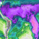 Possibilidade de Ciclone e alerta de chuvas extremas para 8 estados