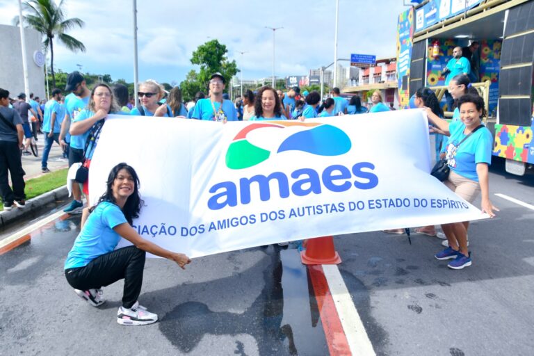 Amaes realiza caminhada da inclusão em Vitória dia 29 de março