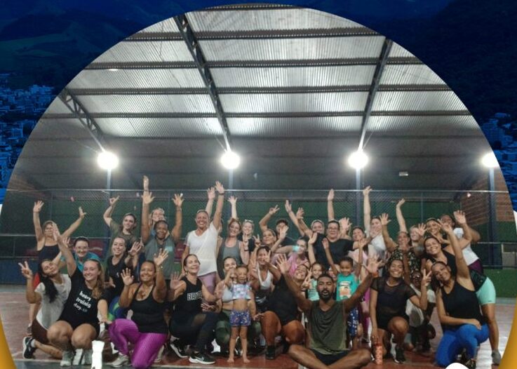 Projeto Aula de Dança: Sucesso de público na cidade e no interior