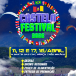 Esporte, Gastronomia e Shows: Confira a programação do “Castelo Festival”