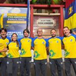 Castelo celebra abertura do Campeonato Pan-Americano de Parapente com desfile