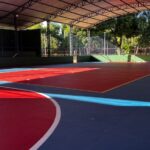 Prefeitura inicia padronização das quadras esportivas do município