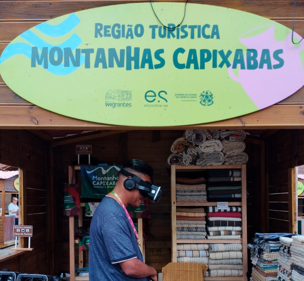 Castelo marca presença na 22ª RuralTur em Santa Teresa