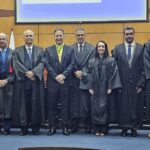 Jurista Adriano Sant’Ana Pedra recebe a Comenda do Mérito Eleitoral por sua atuação no TRE-ES