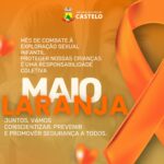 Prefeitura de Castelo alerta a população sobre o Maio Laranja