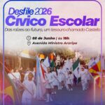 Prefeitura de Castelo celebra 98 anos de emancipação com o tradicional Desfile Cívico Escolar