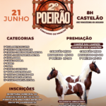 Vem aí a 2ª Edição da Copa de Marcha “Poeirão” em Castelo