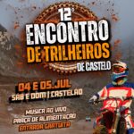 12º Encontro de Trilheiros será nos dias 4 e 5 de julho