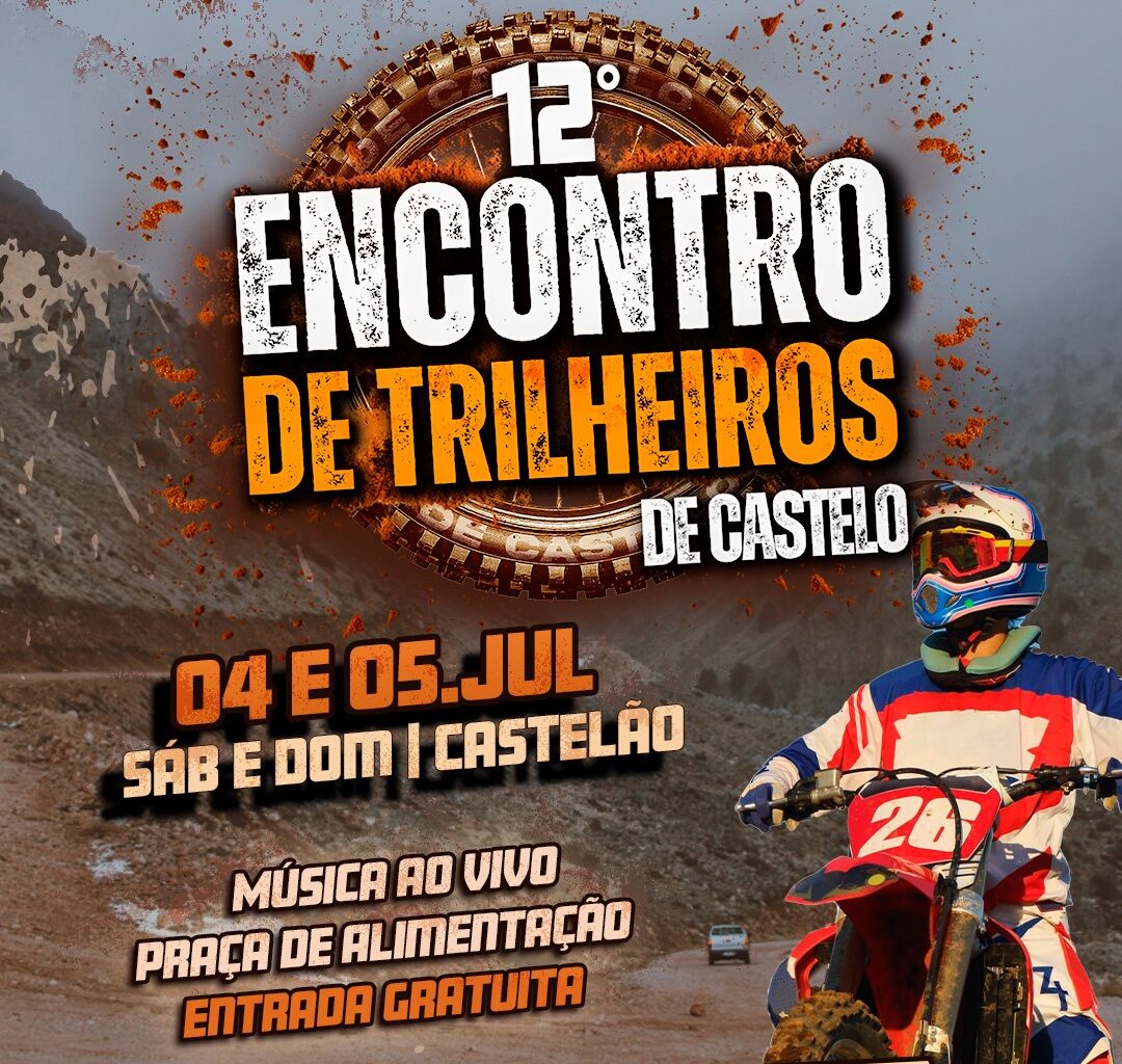 12º Encontro de Trilheiros será nos dias 4 e 5 de julho