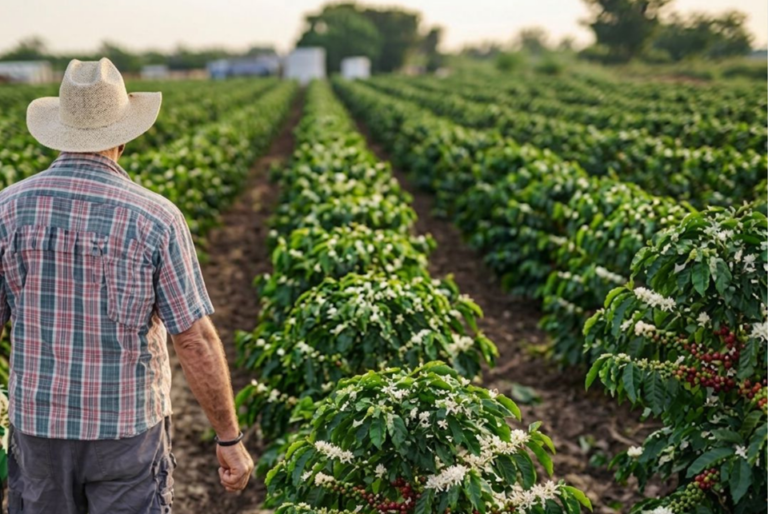 Crédito rural no Espírito Santo atinge recorde de R$ 8,31 bilhões no ano-safra 2025/2026