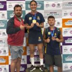 Aluna da Escola Municipal de Montepio é classificada para o Campeonato Brasileiro Escolar de Badminton