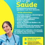 Prefeitura de Castelo realiza Dia D da Saúde neste sábado, 04 de julho