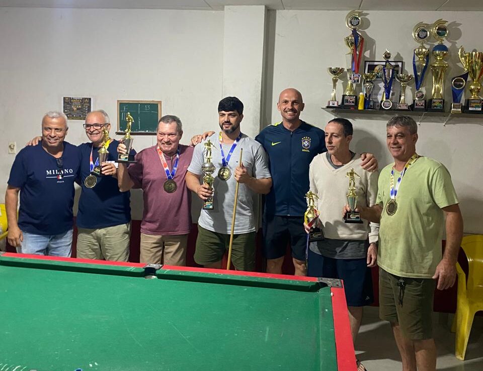Confira os vencedores do 2º Campeonato Municipal de Sinuca de Castelo