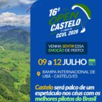 Rampa Internacional de Voo Livre de Ubá receberá o 16º Open Castelo