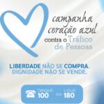 Julho é o mês da Campanha Coração Azul!