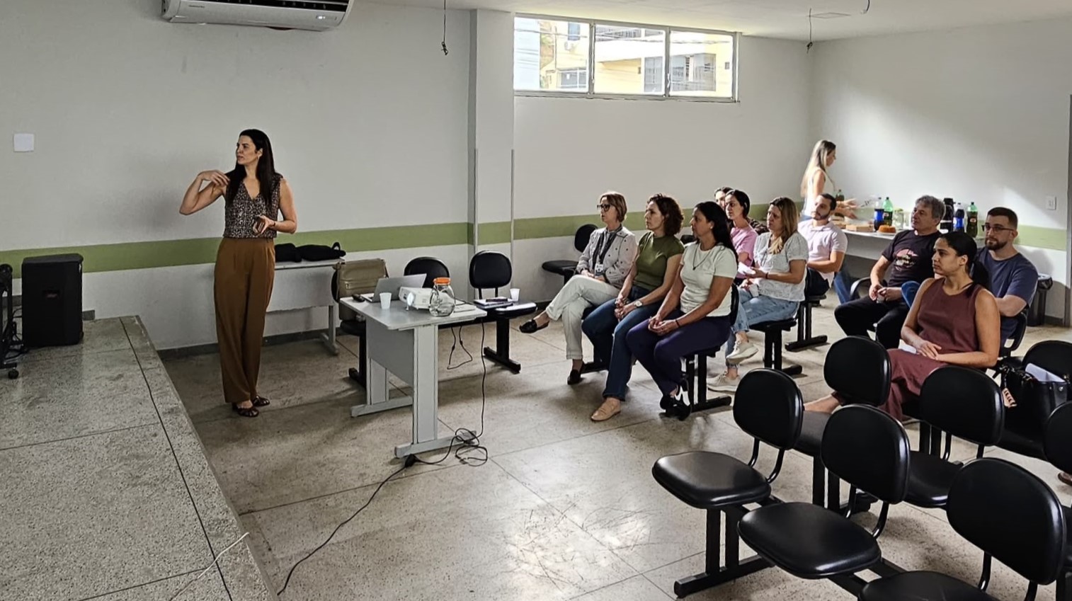 Leia mais sobre o artigo Cirurgiões-dentistas da rede municipal participam de capacitação sobre Patologia Oral e Estomatologia