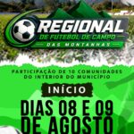 Vem aí o Regional das Montanhas!