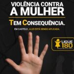 Violência contra a mulher tem consequência: em Castelo, a lei está sendo aplicada