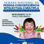 Semana Nacional da Pessoa com Deficiência Intelectual e Múltipla é celebrada com programação especial em Castelo