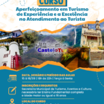 INSCRIÇÕES ABERTAS PARA O CURSO DE APERFEIÇOAMENTO EM TURISMO DE EXPERIÊNCIA E EXCELÊNCIA NO ATENDIMENTO