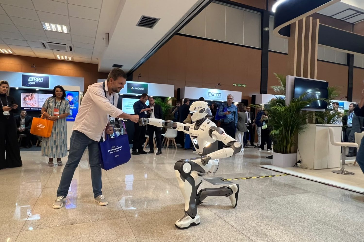 Leia mais sobre o artigo IPQ leva robótica e inteligência artificial à ExpoJud