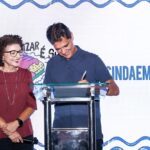 Governador Ricardo firma compromissos com saneamento, agricultura familiar e BANESTES
